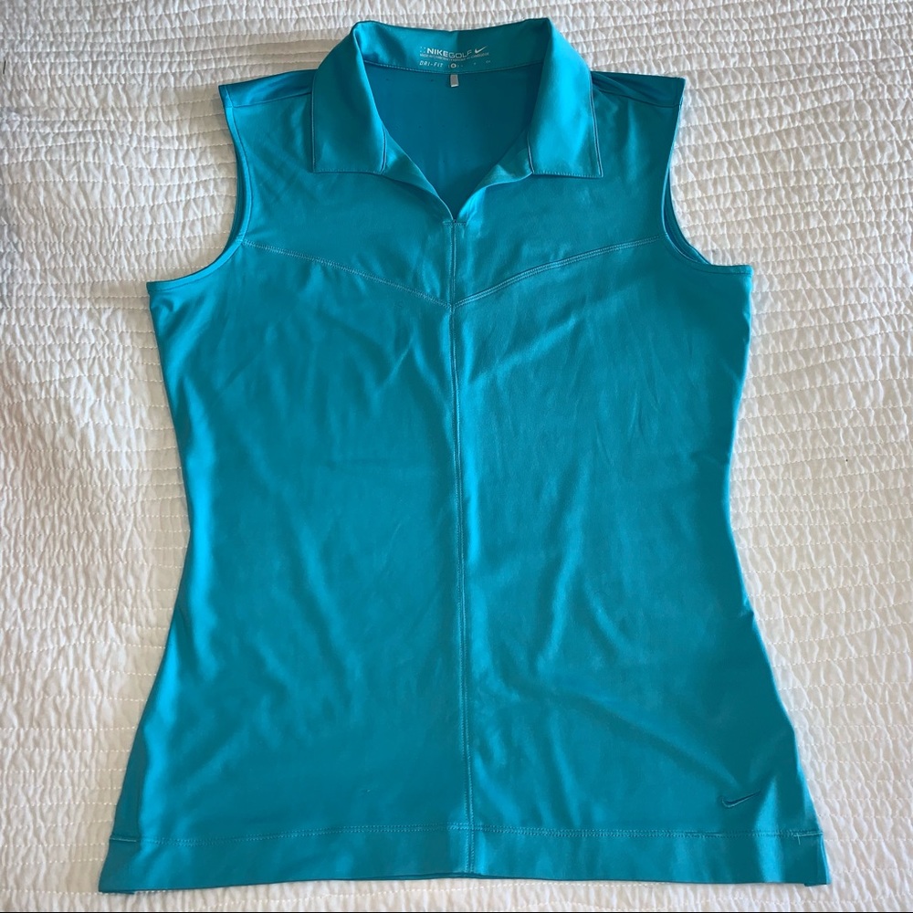 Nike Golf Sleeveless Dri Fit Small